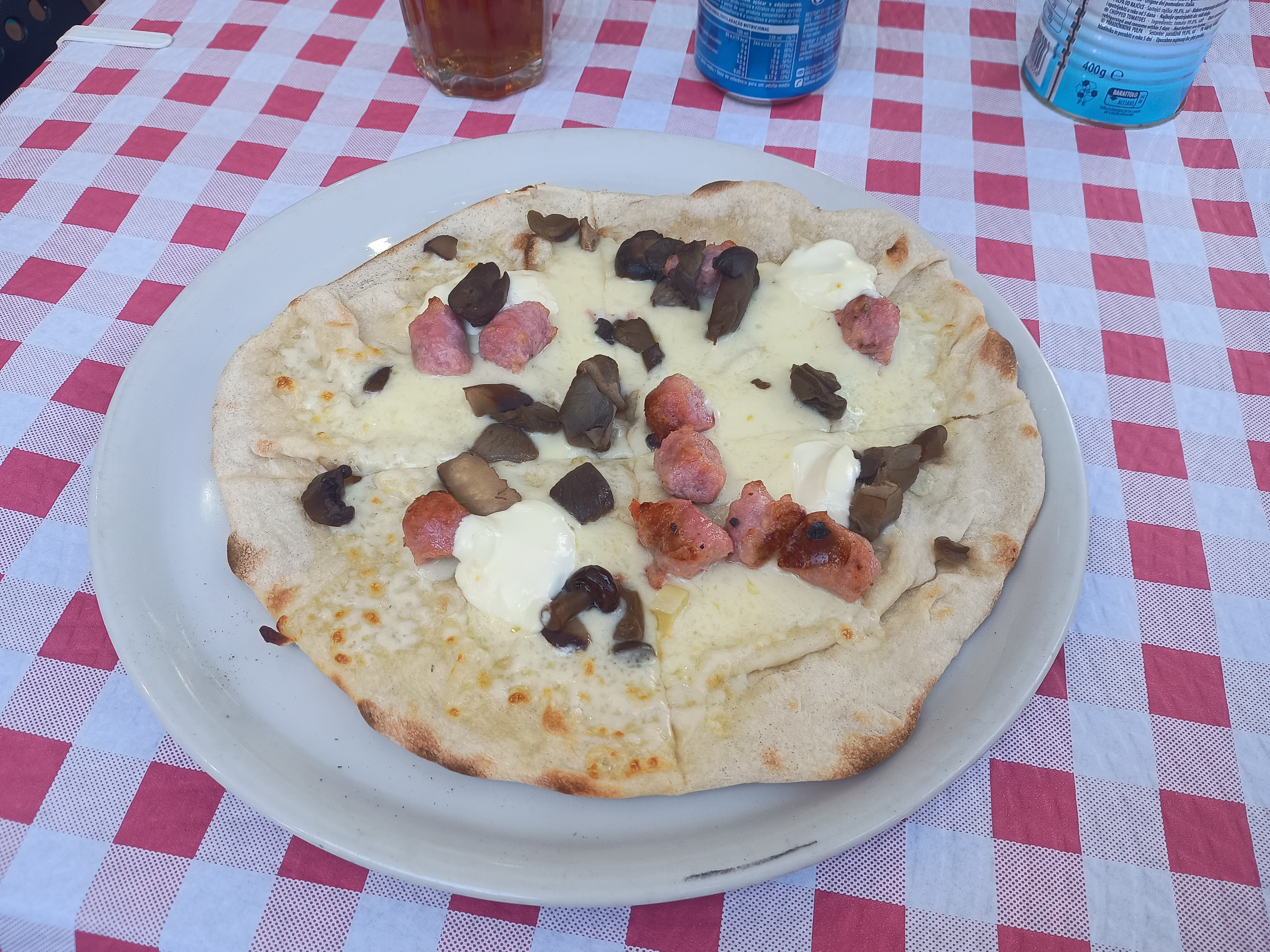 Small Norcina pizza from Little Pizza