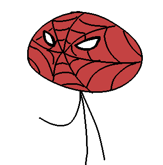 Image showing a stick-spiderman.